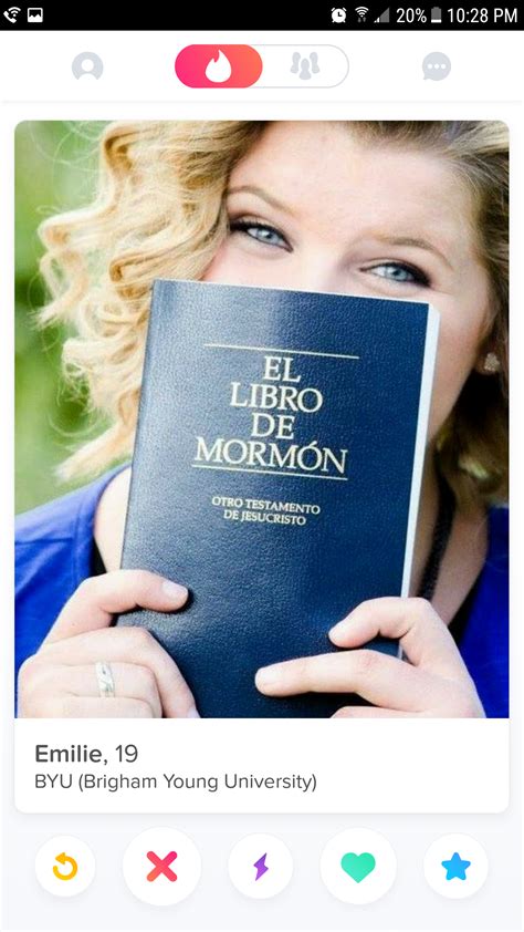 lds tinder meaning